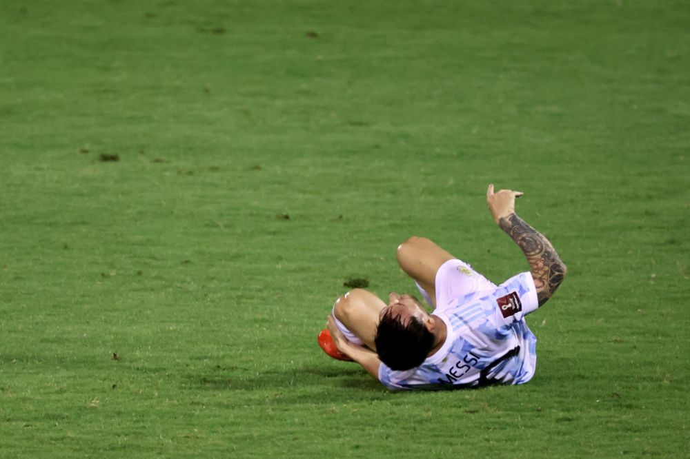 Mesajul lui Adrian Martinez, după faultul teribil asupra lui Messi. Jucătorul din Venezuela, distrus de presa argentiniană_4