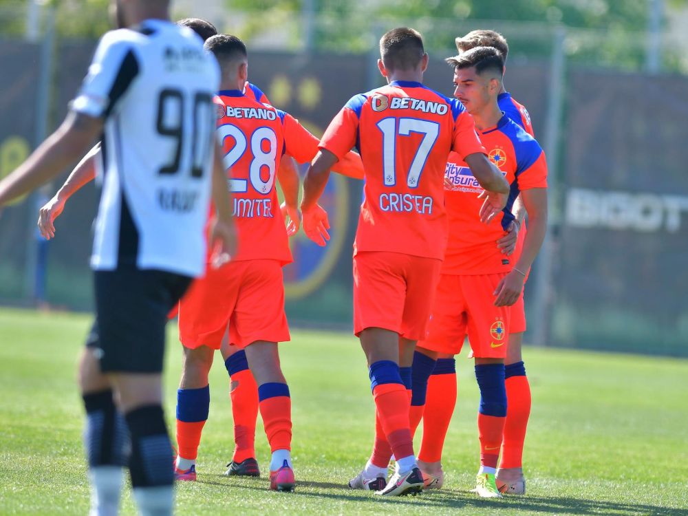 Edi Iordănescu și-a adus oameni de gol! Keșeru și Valentin Gheorghe au marcat deja pentru FCSB _4