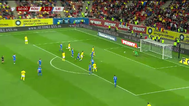 România - Liechtenstein 2-0 | Tricolorii obțin victoria care ne dă speranță că putem ajunge la Campionatul Mondial _27