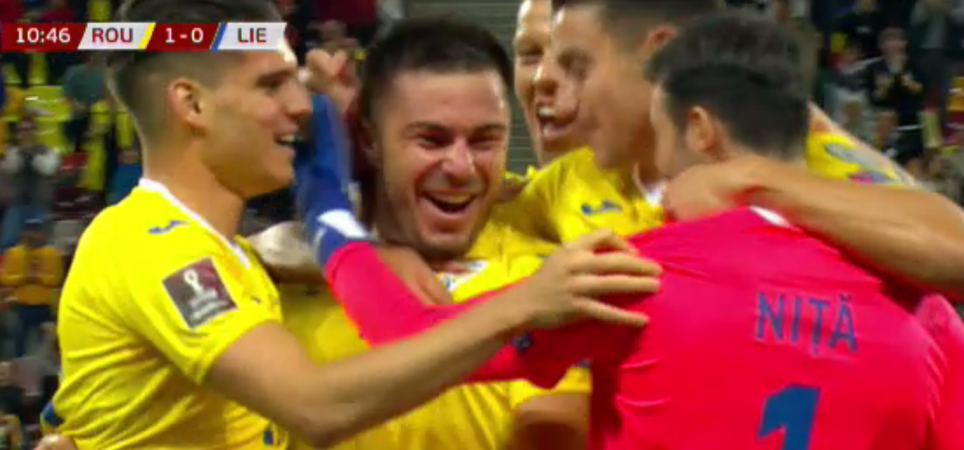România - Liechtenstein 2-0 | Tricolorii obțin victoria care ne dă speranță că putem ajunge la Campionatul Mondial _15