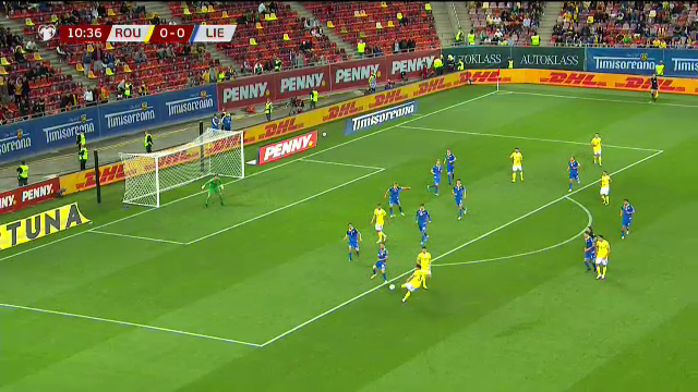 România - Liechtenstein 2-0 | Tricolorii obțin victoria care ne dă speranță că putem ajunge la Campionatul Mondial _16