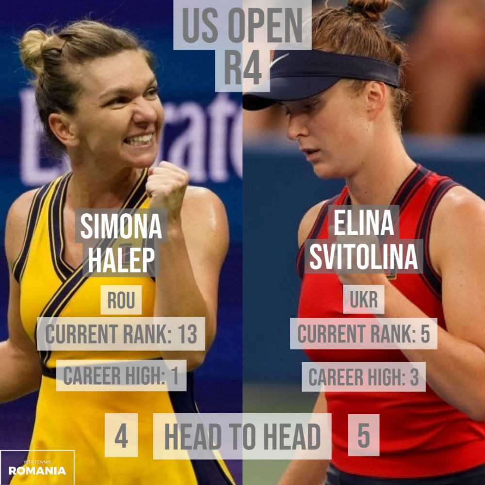 Svitolina - Halep 6-3, 6-3: ucraineanca o elimină pe Simona Halep în optimile US Open 2021! Cum a pierdut românca_2