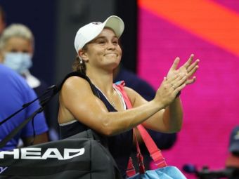 Liderul mondial, Ashleigh Barty, eliminată în turul 3 de numărul 43 WTA: ce înseamnă pentru Simona Halep acest eșec
