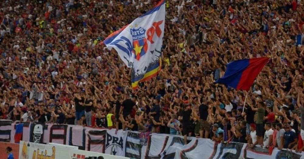 Se anunță spectacol total la derbiul FCSB - Dinamo! „Roș-albaștrii” vor să umple arena. Câte bielete au primit „câinii”_3