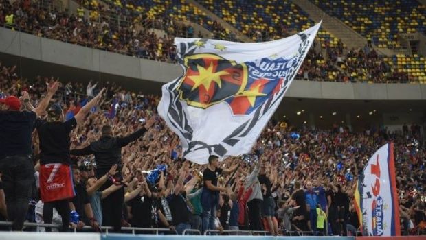 
	Se anunță spectacol total la derbiul FCSB - Dinamo! &bdquo;Roș-albaștrii&rdquo; vor să umple arena. Câte bielete au primit &bdquo;câinii&rdquo;
