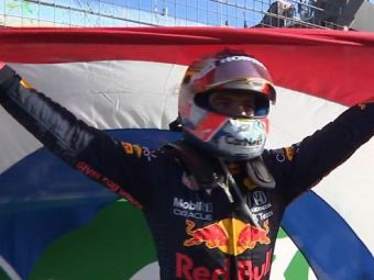 
	Verstappen câștigă cursa de pe pământul natal și revine pe prima poziție în clasamentul mondial!
