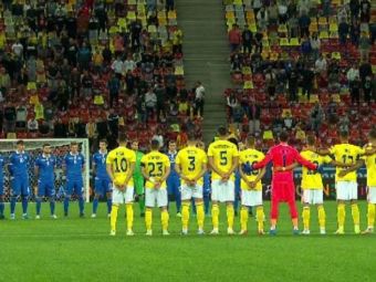 
	VIDEO | Moment emoționant înainte de startul meciului dintre România și Liechtenstein

