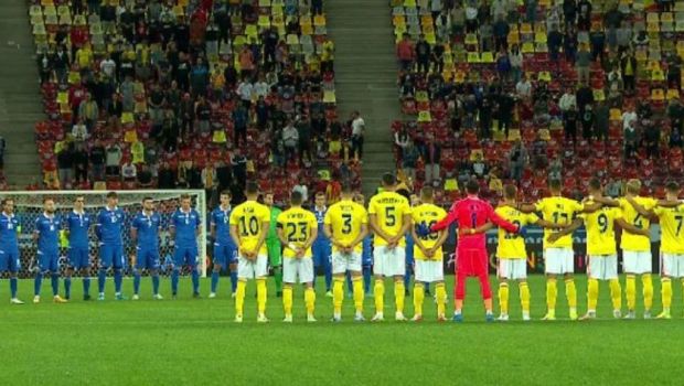 
	VIDEO | Moment emoționant înainte de startul meciului dintre România și Liechtenstein
