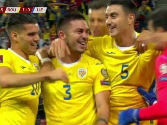 
	VIDEO | &quot;Ghiulea&quot; din șiretul lui Toșca. Fundașul tricolor a marcat cu Liechtenstein primul său gol la națională
