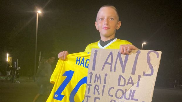 
	Ianis Hagi și un gest superb, după meciul cu Liechtenstein: &rdquo;Am avut norocul ăsta&rdquo;
