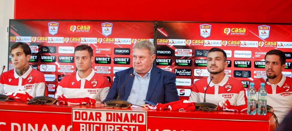 Dinamo transferuri Bogdan Stelea Dinamo