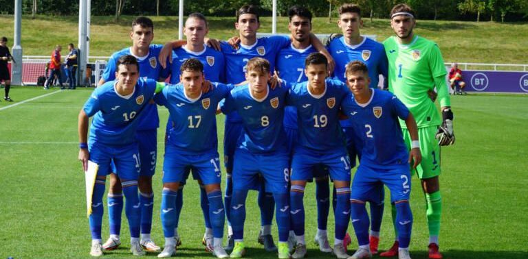 România U20, umilită de Anglia! Rezultat dureros pentru Bogdan Lobonț și elevii săi_3