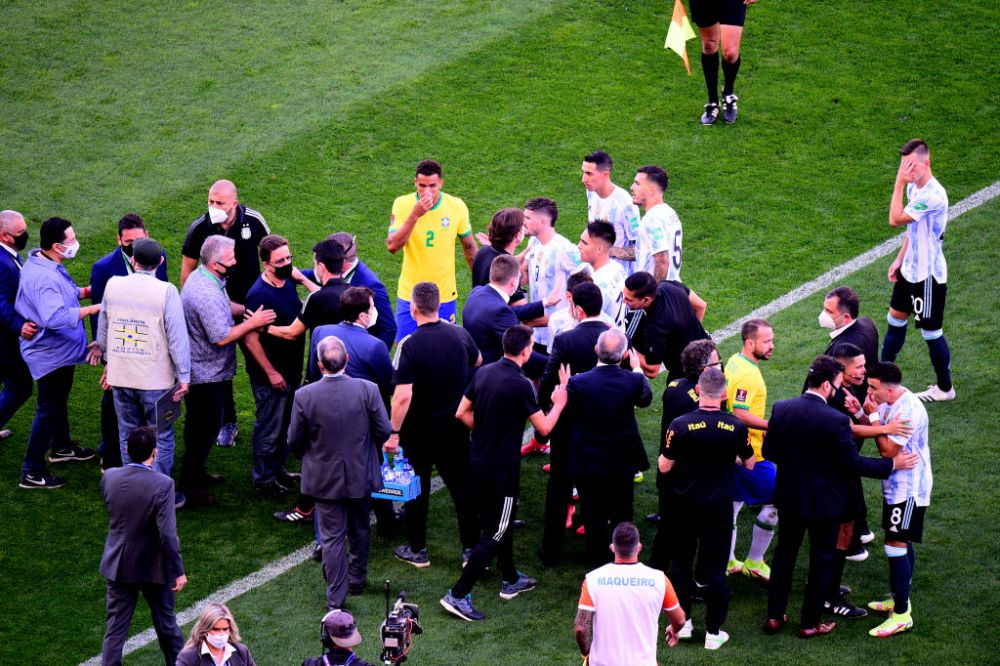Motivul neașteptat pentru care autoritățile nu au suspendat meciul Brazilia - Argentina înainte ca acesta să înceapă_2