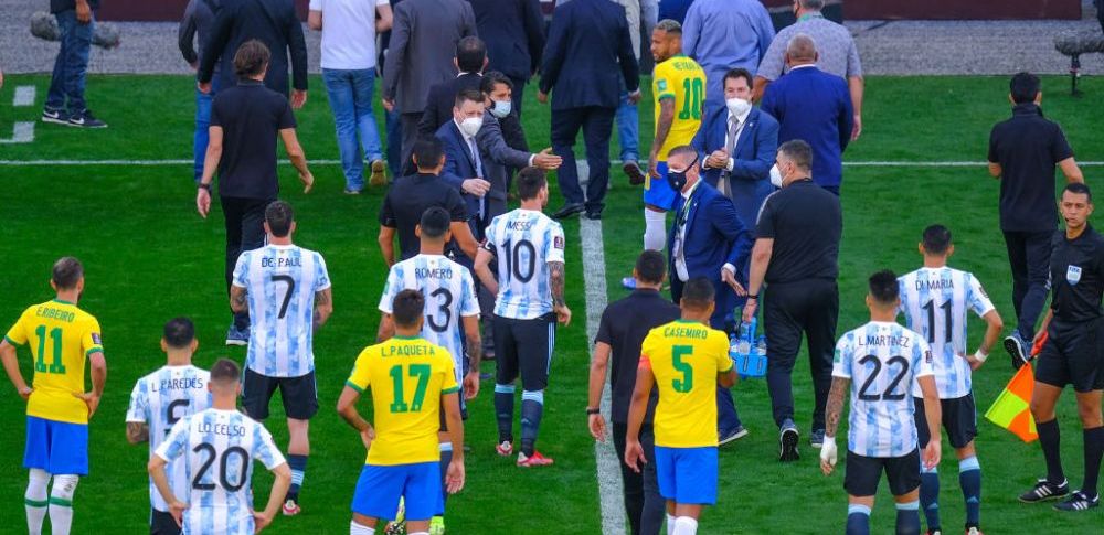 Motivul neașteptat pentru care autoritățile nu au suspendat meciul Brazilia - Argentina înainte ca acesta să înceapă_4