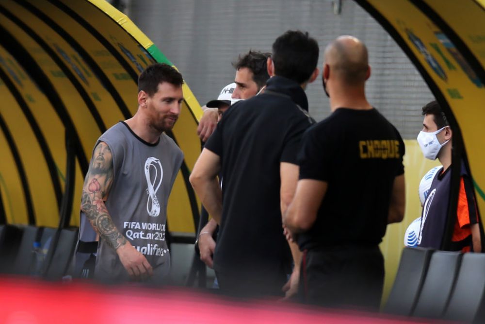 Messi s-a 'reprofilat'! :) Imaginea cu care Dani Alves a glumit pe seama argentinianului și reacția genială a lui Dybala_2