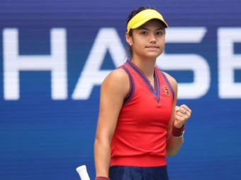 
	La 18 ani, Emma Răducanu face furori la New York: e în sferturi, după ce a umilit jucătoarea care a eliminat liderul WTA&nbsp;
