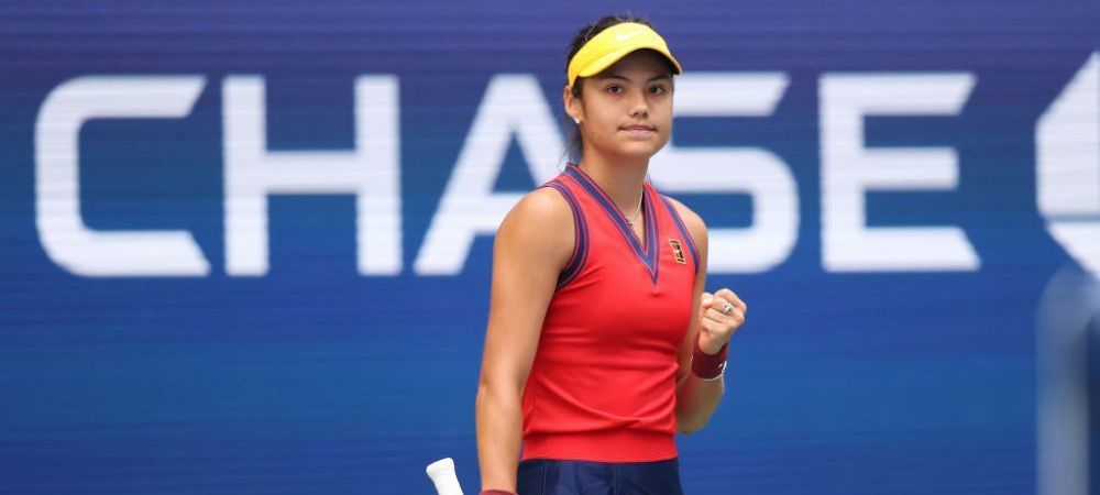 emma raducanu Tenis WTA Romania US Open 2021