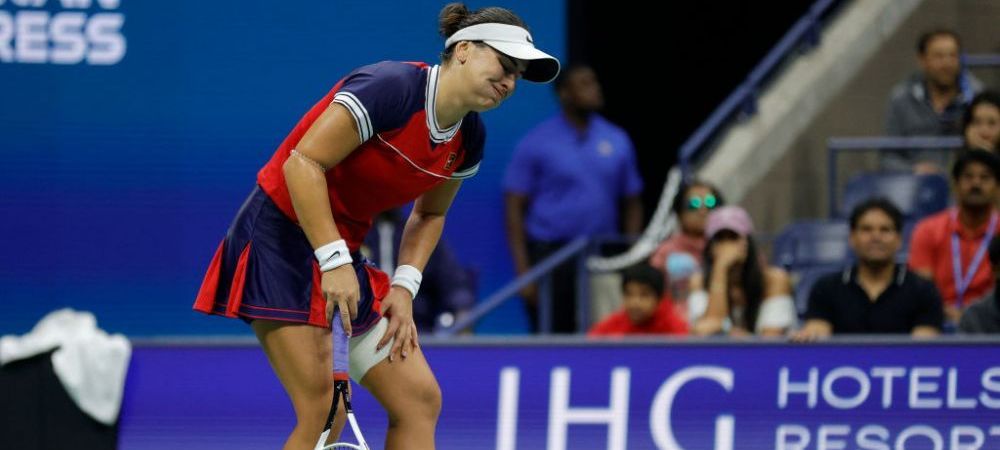 Bianca Andreescu Maria Sakkari US Open 2021
