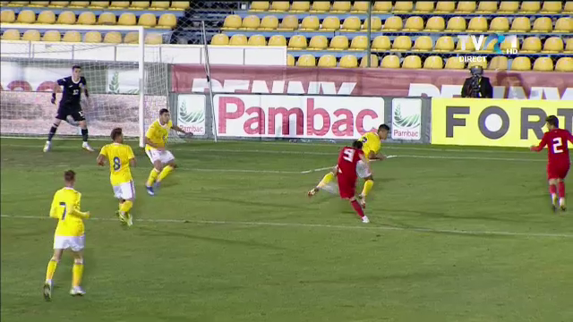 România U21 Georgia U21 1-1! Florin Bratu debutează cu un egal la naționala de tineret_5