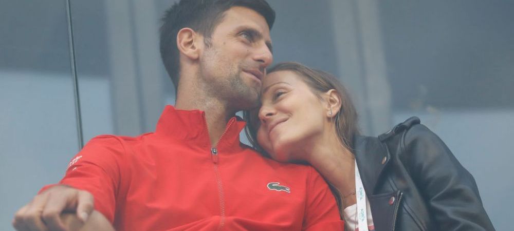 Novak Djokovic Jelena Djokovic Tenis ATP