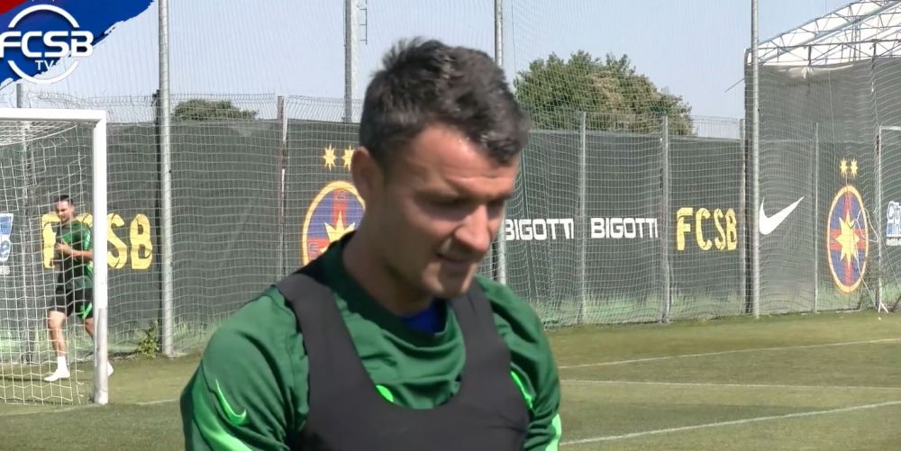 VIDEO | Budescu a efectuat primul antrenament alături de FCSB_10