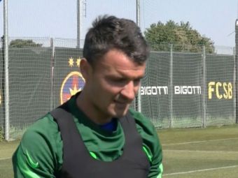 
	VIDEO | Budescu a efectuat primul antrenament alături de FCSB
