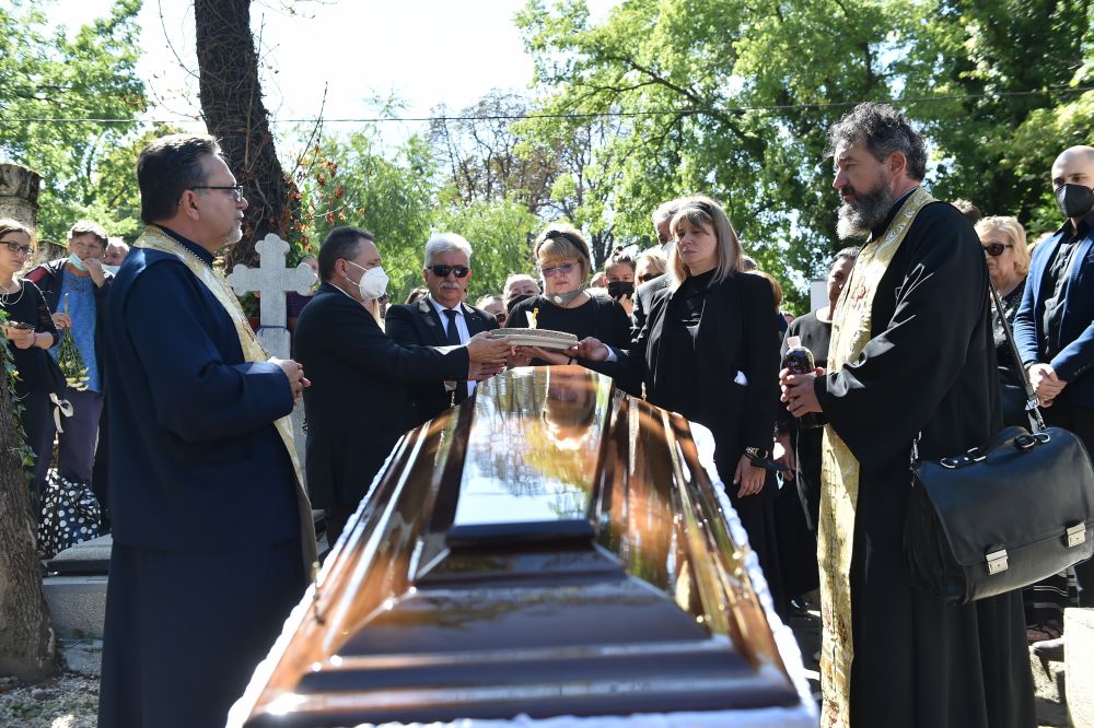 Ivan Patzaichin, înmormântat cu onoruri militare! 400 de oameni l-au condus pe ultimul drum_5