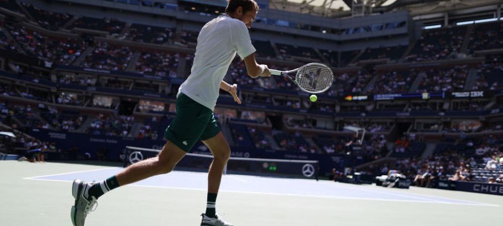 Daniil Medvedev Novak Djokovic Tenis ATP US Open 2021