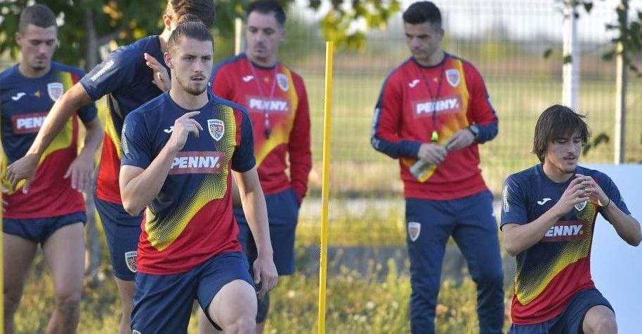 Drăgușin a vorbit după scandalul creat în jurul titularizării sale la naționala U21_5