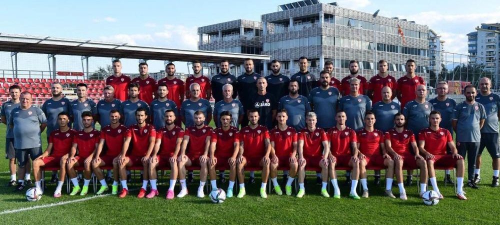 Macedonia de Nord - România Echipa Nationala de Fotbal macedonia de nord nationala romaniei preliminarii CM 2022