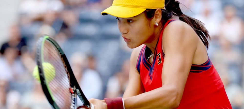 emma raducanu Simona Halep Tenis WTA Romania US Open 2021