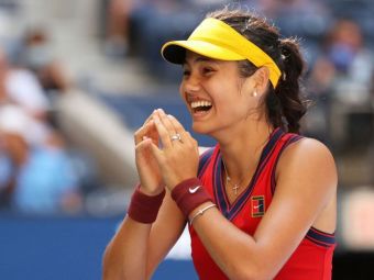 
	Emma Răducanu e noua vedetă a tenisului mondial! Jucătoarea cu origini românești e în semifinalele US Open fără set pierdut
