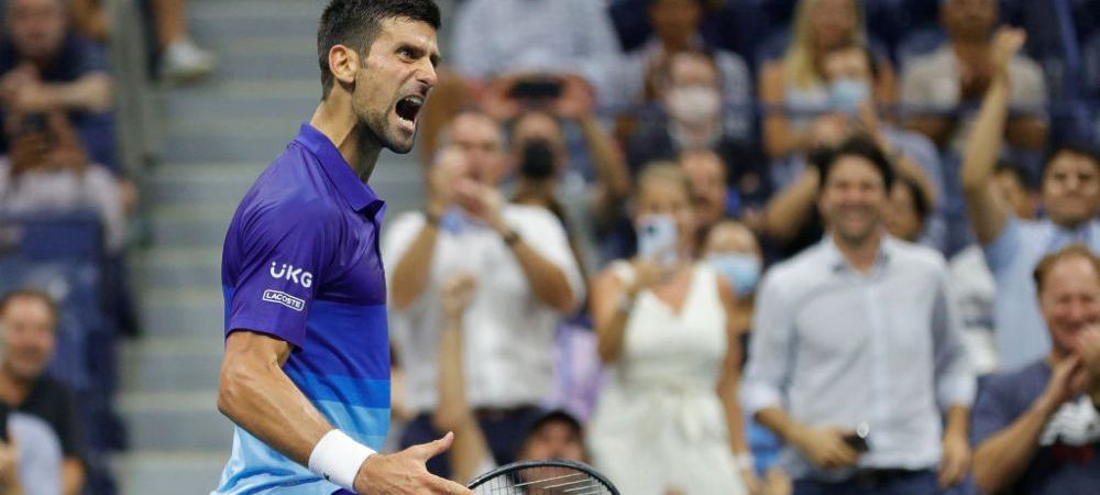 Novak Djokovic Grand Slam Tenis ATP US Open 2021