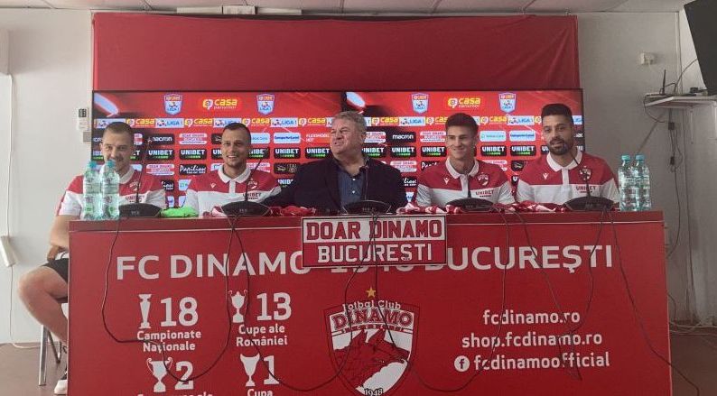 Patru pentru Dario! Dinamo și-a prezentat noile achiziții _1