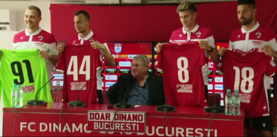 Patru pentru Dario! Dinamo și-a prezentat noile achiziții _2