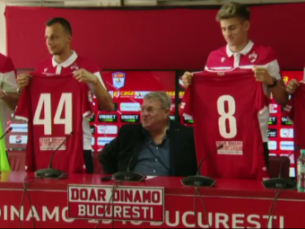 
	Patru pentru Dario! Dinamo și-a prezentat noile achiziții&nbsp;
