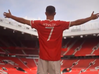 
	VIDEO | &rdquo;E acasă!&rdquo;. Primele imagini cu Cristiano Ronaldo la revenirea pe Old Trafford
