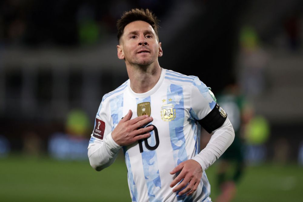 Sunt imaginile momentului! Messi, în lacrimi la primul meci de pe teren propriu după finala Copa America_1