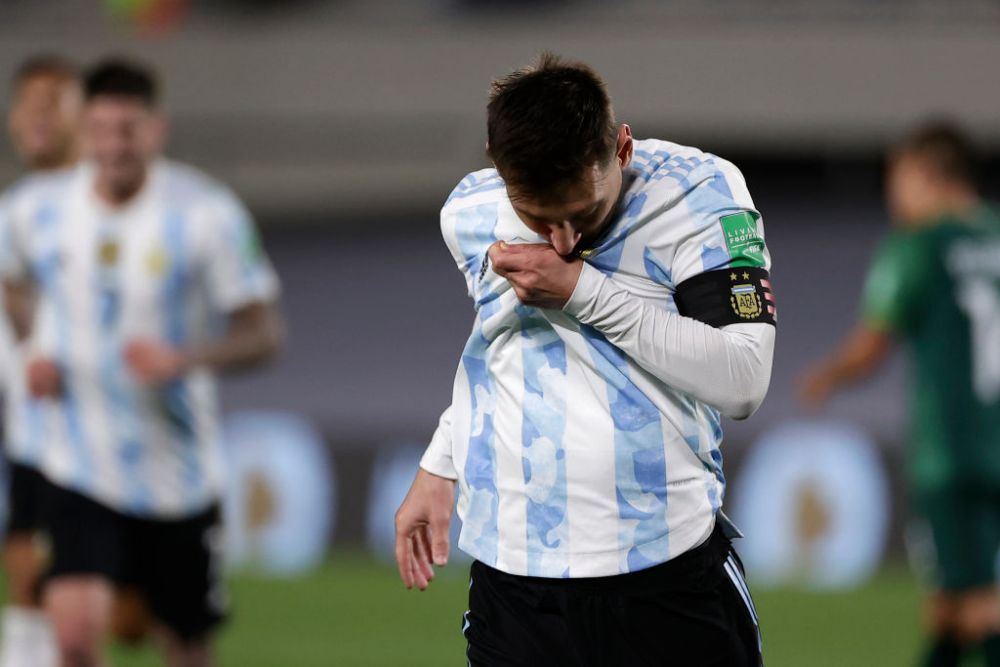 Sunt imaginile momentului! Messi, în lacrimi la primul meci de pe teren propriu după finala Copa America_2