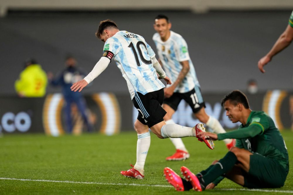 Sunt imaginile momentului! Messi, în lacrimi la primul meci de pe teren propriu după finala Copa America_4