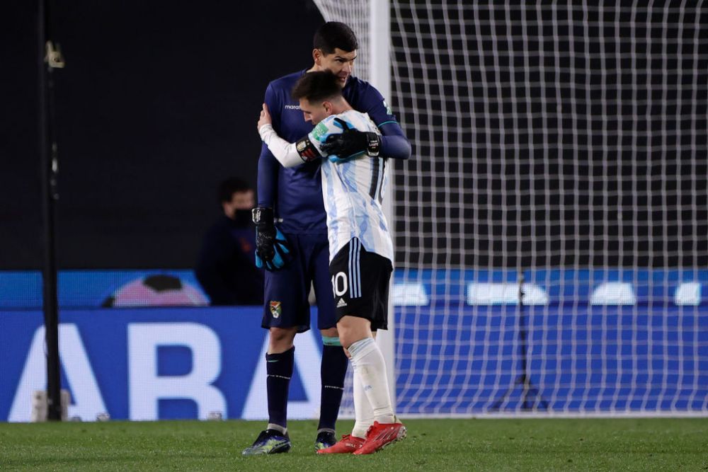 Sunt imaginile momentului! Messi, în lacrimi la primul meci de pe teren propriu după finala Copa America_5