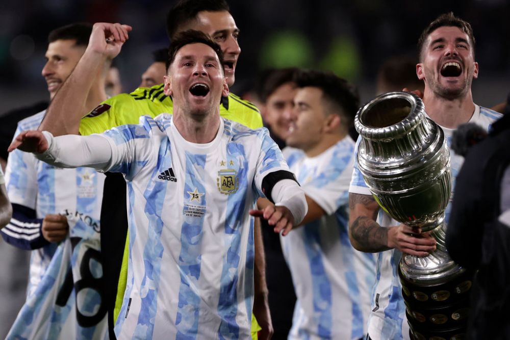 Sunt imaginile momentului! Messi, în lacrimi la primul meci de pe teren propriu după finala Copa America_6
