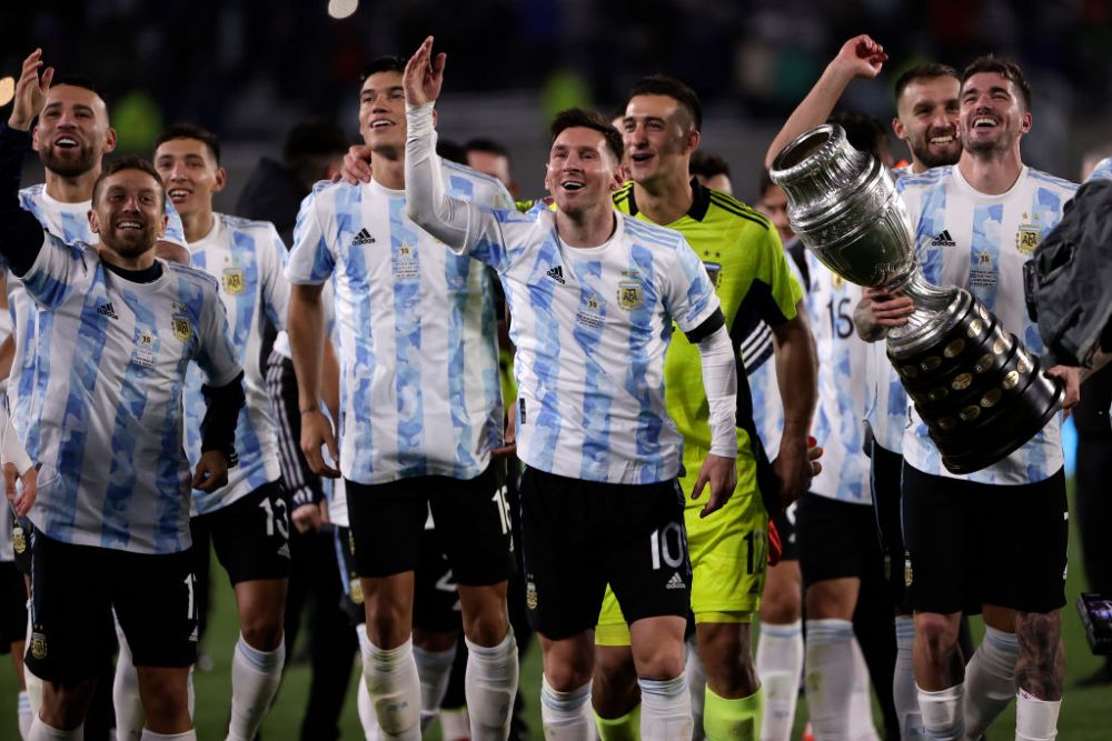 Sunt imaginile momentului! Messi, în lacrimi la primul meci de pe teren propriu după finala Copa America_8