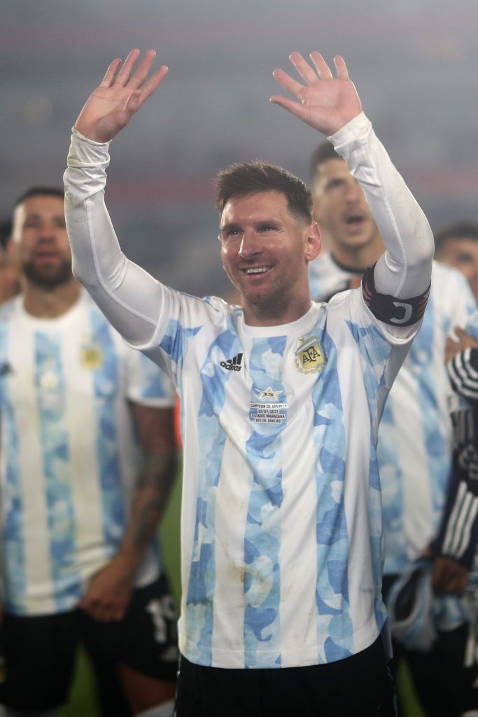 Sunt imaginile momentului! Messi, în lacrimi la primul meci de pe teren propriu după finala Copa America_9