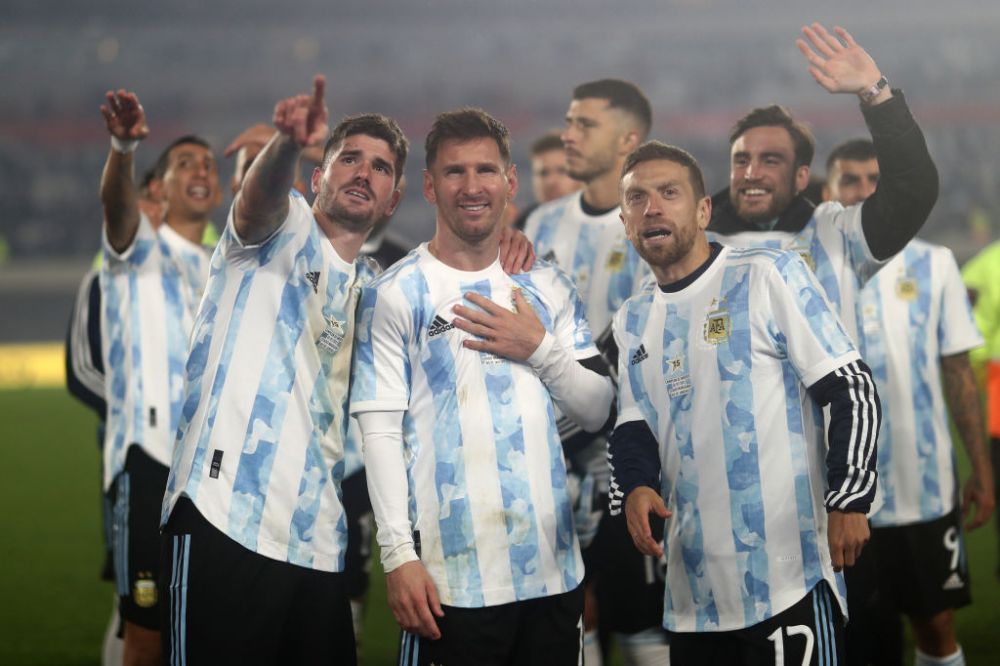 Sunt imaginile momentului! Messi, în lacrimi la primul meci de pe teren propriu după finala Copa America_10