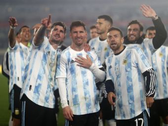 
	Sunt imaginile momentului! Messi, în lacrimi la primul meci de pe teren propriu după finala Copa America
