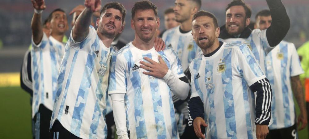 Leo Messi Argentina copa america
