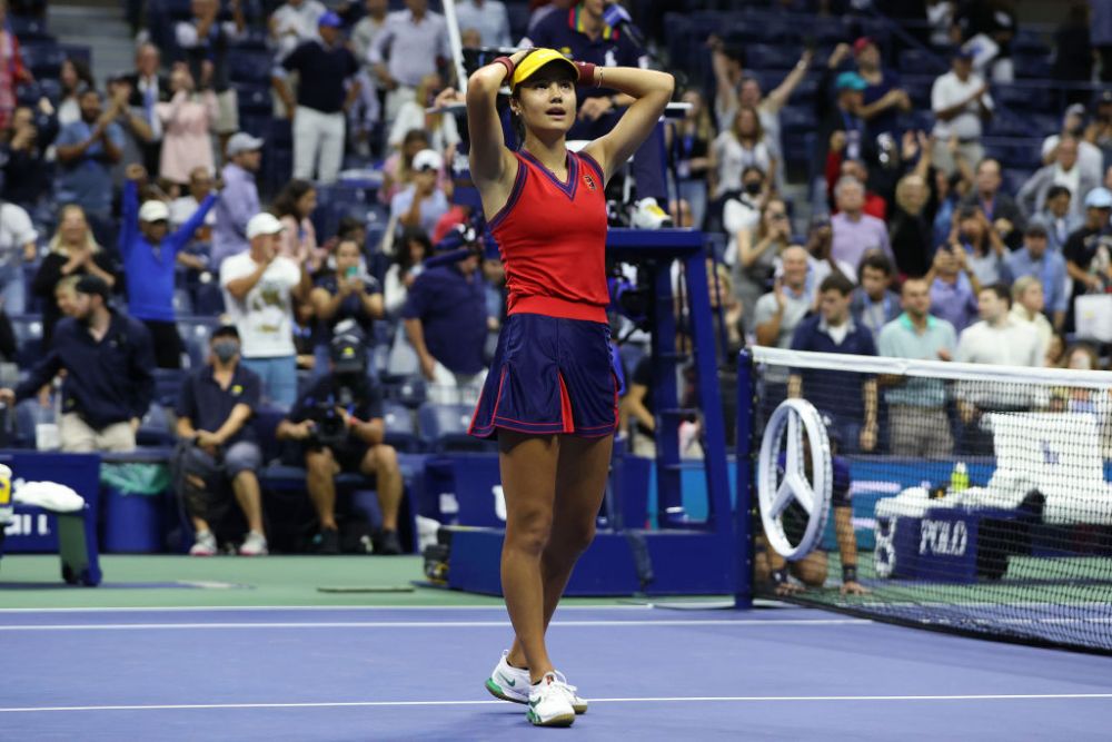 Suma vârstelor finalistelor de la US Open atinge doar 37 de ani! Emma Răducanu și Leylah Fernandez vor lupta pentru primul trofeu de Grand Slam_5