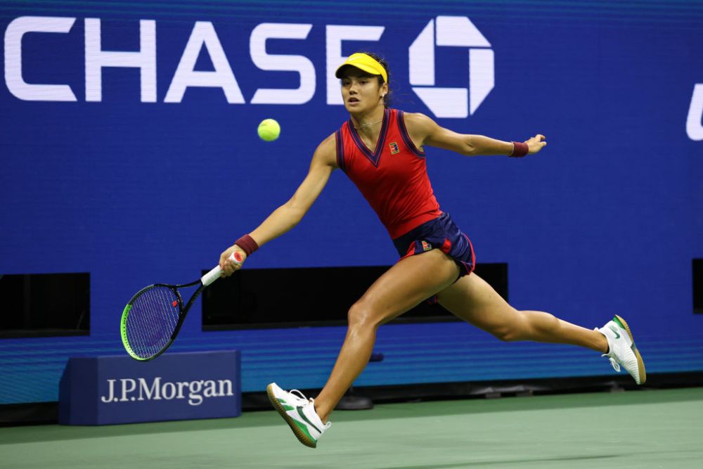 Suma vârstelor finalistelor de la US Open atinge doar 37 de ani! Emma Răducanu și Leylah Fernandez vor lupta pentru primul trofeu de Grand Slam_6