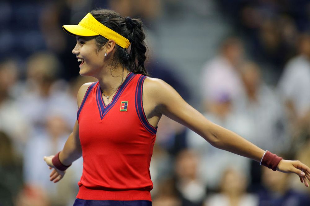 Emma Răducanu, record mondial reușit în premieră: e prima jucătoare venită din calificări care ajunge în finala unui Grand Slam _1